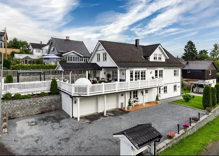 Maison d'hôtes God Sovn Lillestrøm